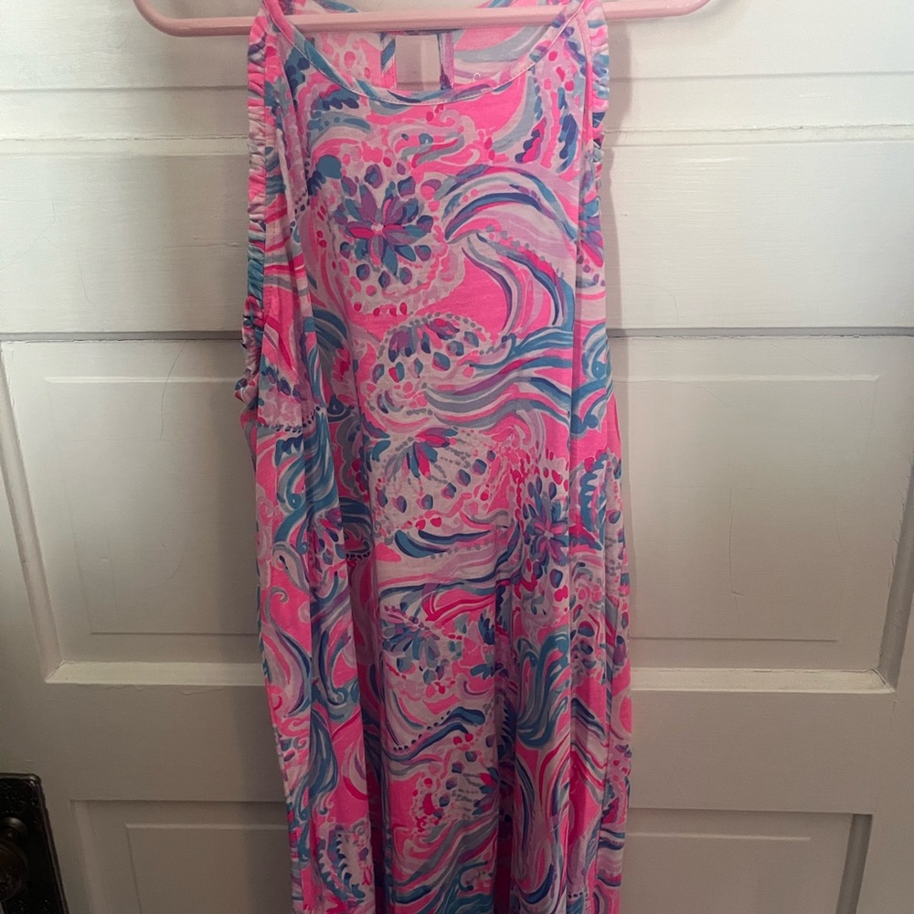 Colorful Sleeveless Dress